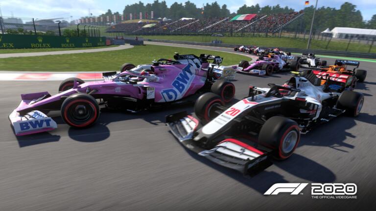 F1 2020 patch notes wallpaper