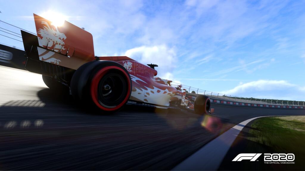 F1 2020 patch notes 1.07 Keep Fighting Foundation wallpaper