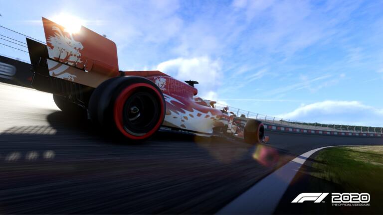 F1 2020 patch notes 1.07 Keep Fighting Foundation wallpaper