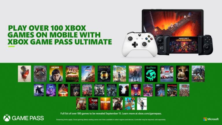 Xbox Game Pass Ultimate includerà xCloud wallpaper