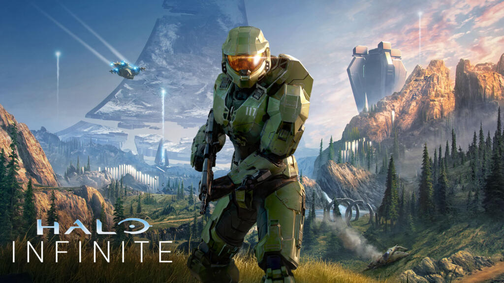 halo infinite wallpaper