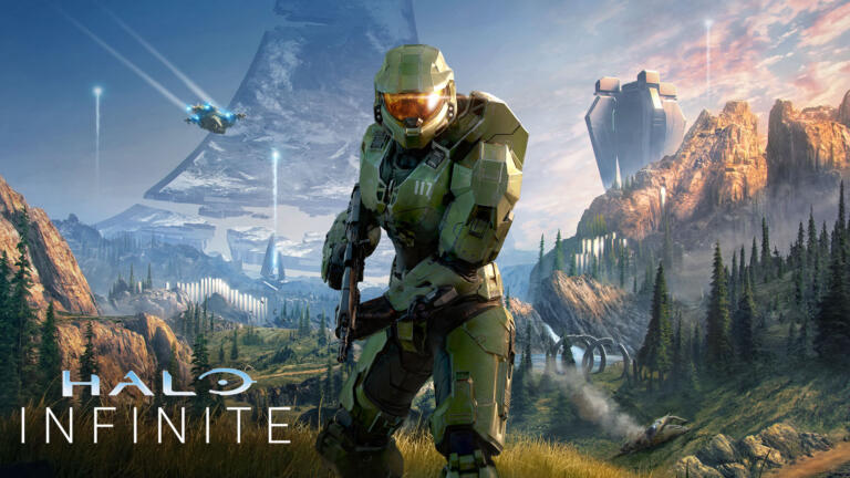 halo infinite wallpaper
