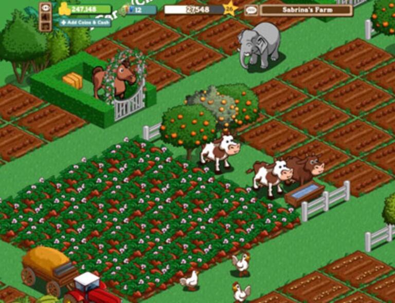 Farmville Zynga