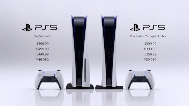 Dove preordinare PlayStation 5
