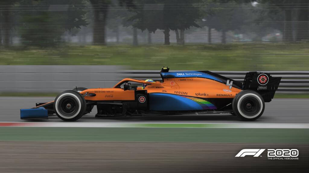 F1 2020 patch notes 1.09 italiano