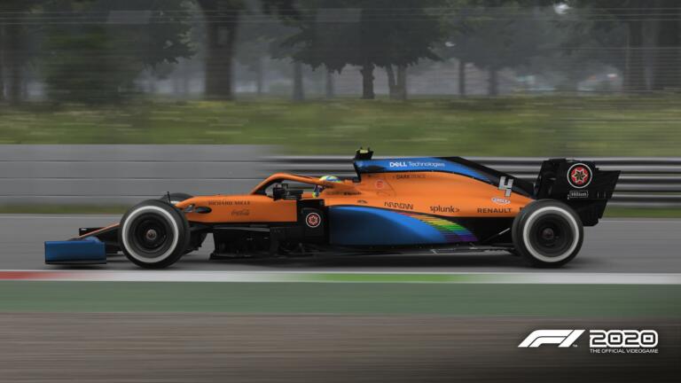 F1 2020 patch notes 1.09 italiano