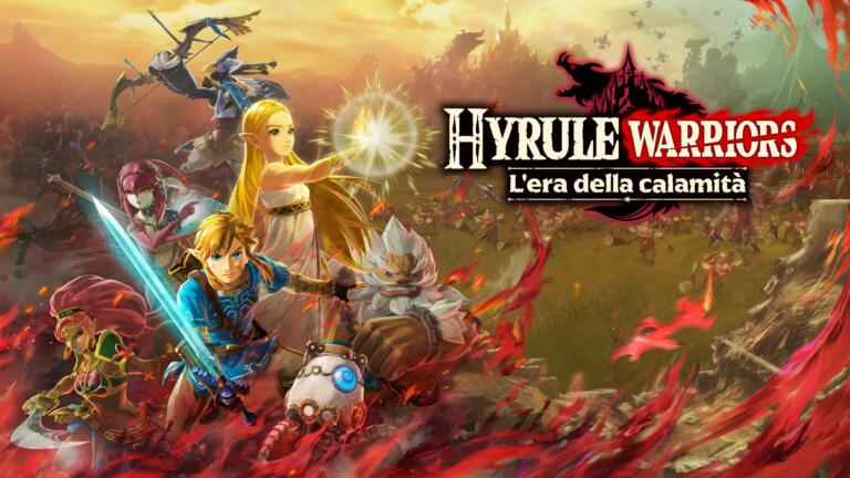 Hyrule Warriors: L'era della calamità wallpaper
