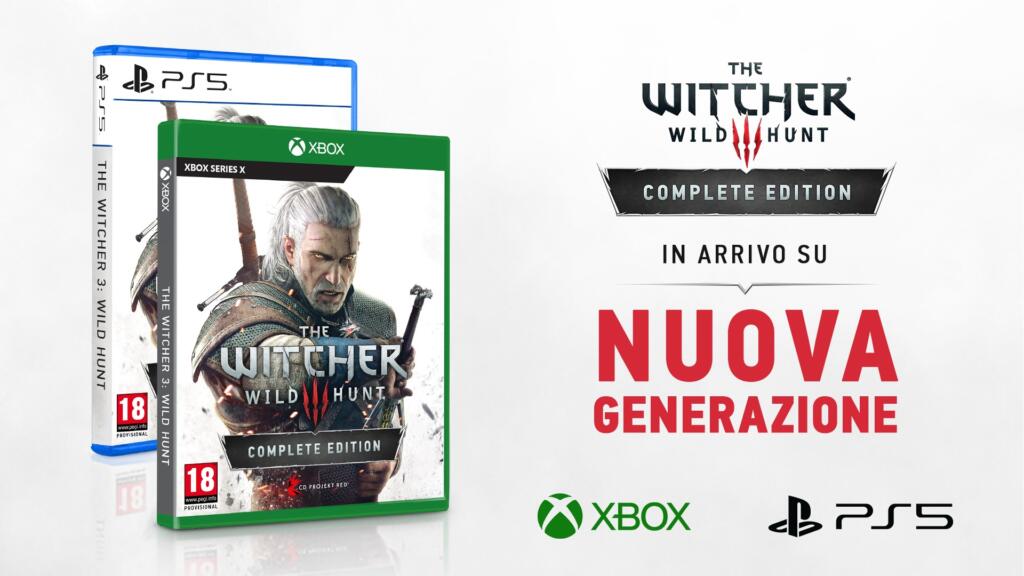 the witcher 3 playstation 5 xbox series x