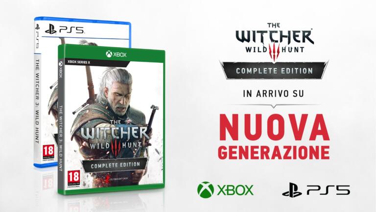the witcher 3 playstation 5 xbox series x