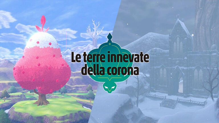 Pokémon Spada e Scudo – Le terre innevate della corona, ecco tutte le novità