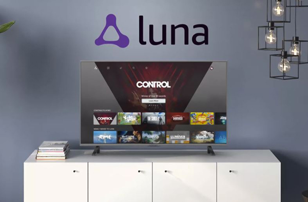 Amazon Luna Microsoft