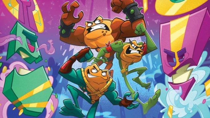 BattleToads Recensione Artworks