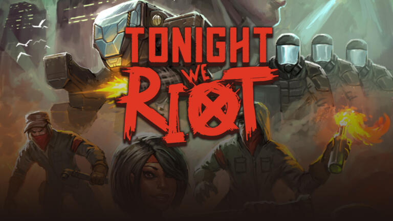 tonight we riot cover