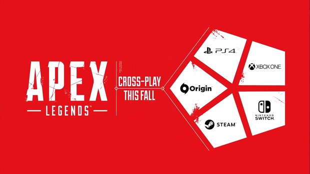 Apex Legends Steam Crossplay Switch