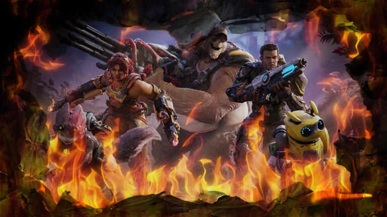 Crucible Amazon abbandona i lavori di sviluppo