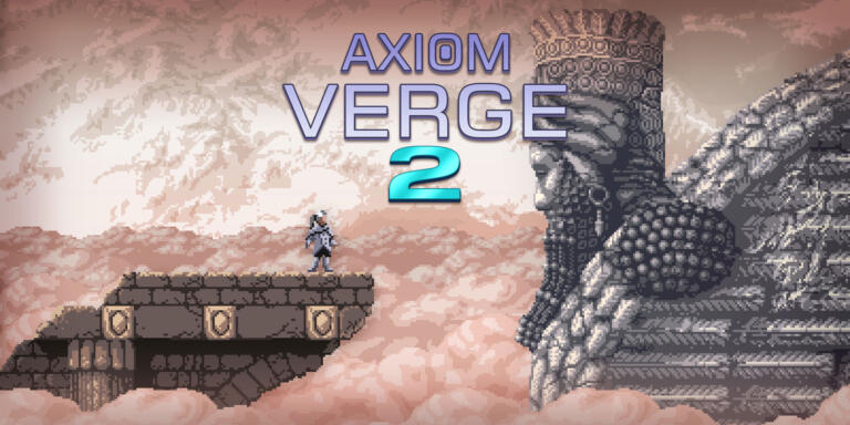 Axiom Verge 2 Cover