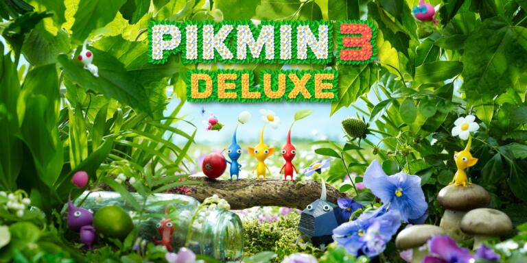 Pikmin 3 DELUXE