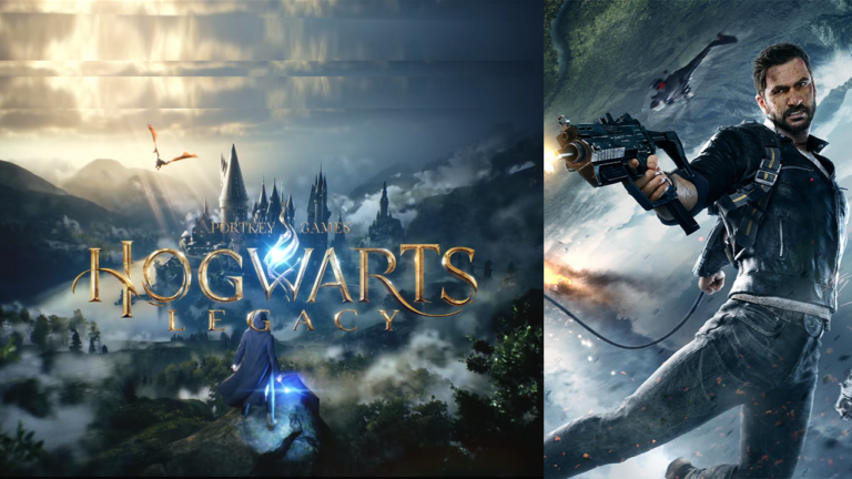 Avalanche di HArry potter Hogwarts Legacy non ha nulla a che fare con Just Cause 4