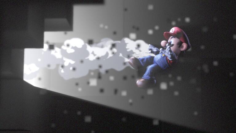 super smash bros ultimate minecraft