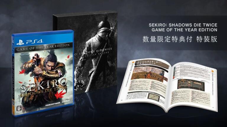 Sekiro: Shadows Die Twice, in arrivo l’edizione Game of the Year