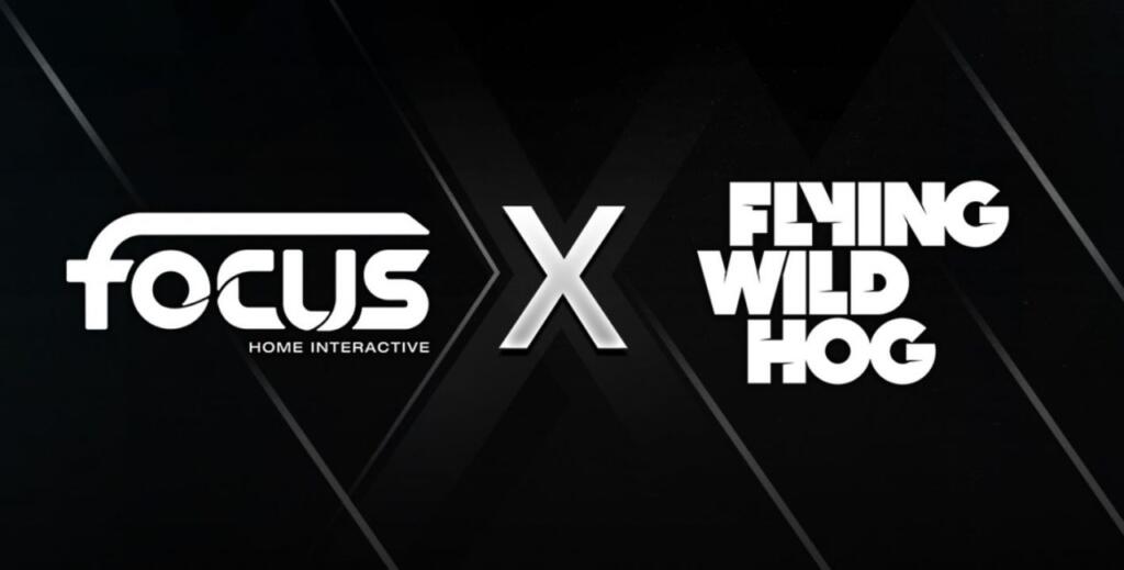focus home interactive flying wild hog partnership
