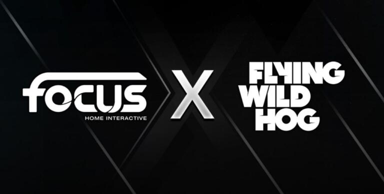 focus home interactive flying wild hog partnership