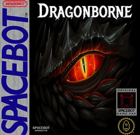 Dragonborne Cover Game boy Gdr