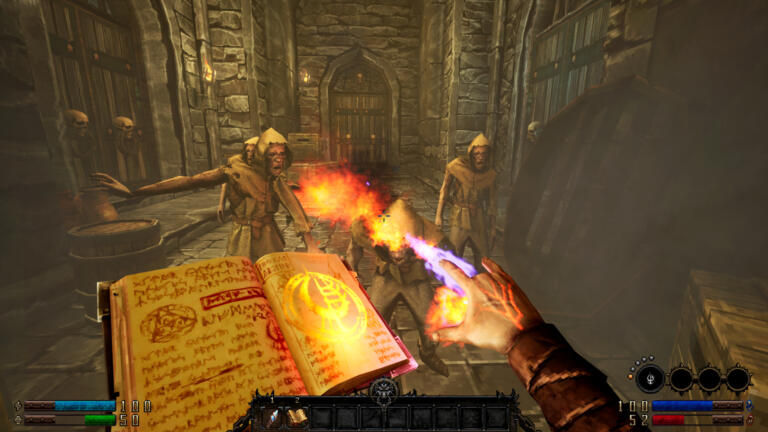 Graven come in Hexen 2