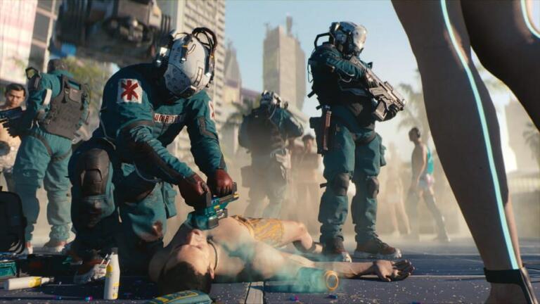 cyberpunk 2077 crunch