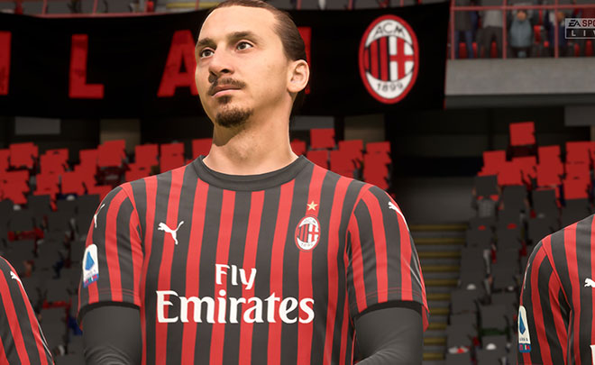 Zlatan Ibrahimovic EA SPORTS FIFA ELECTRONIC ARTS