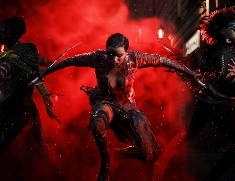 Vampire: The Masquerade battle royale
