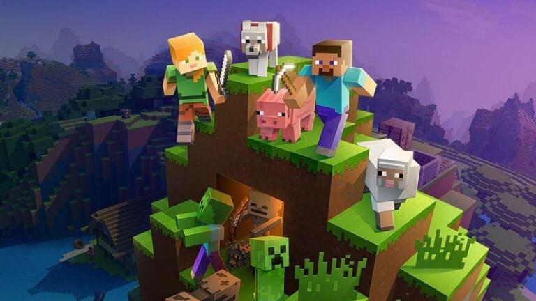 Minecraft gioco della generazione