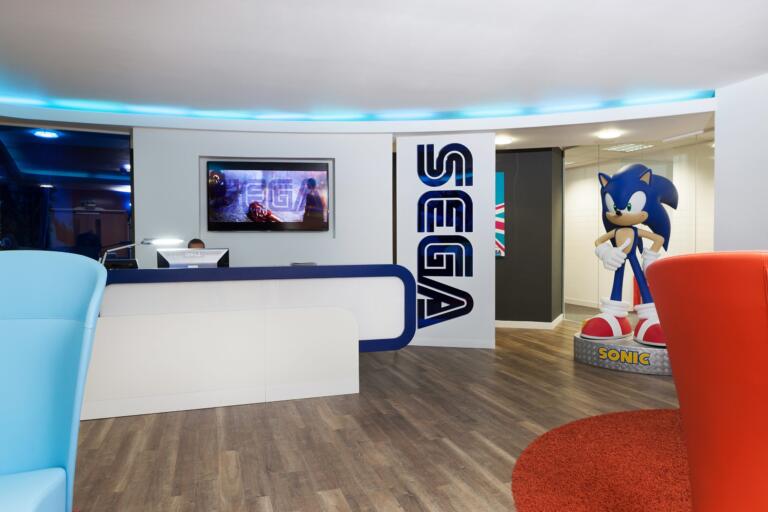 UFFICIO TIM HEATON SEGA Sammy Arcade Sale giochi