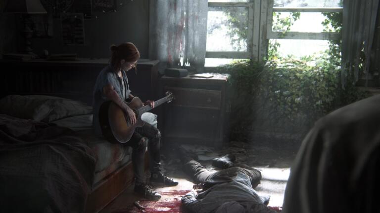 the last of us parte ii canzoni