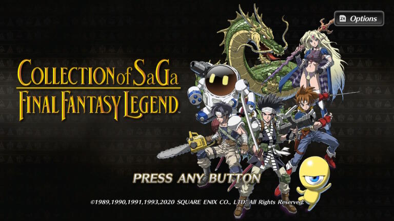 Collection of SaGa Final Fantasy Legend