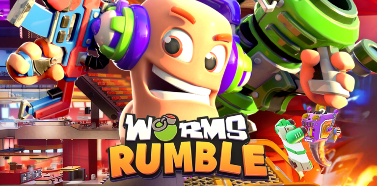 WORMS RUMBLE il battle royale dei vermi !