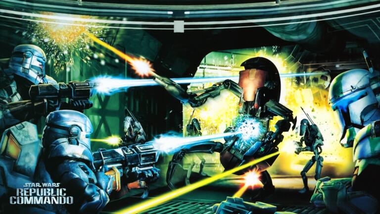 Star Wars Republic Commando