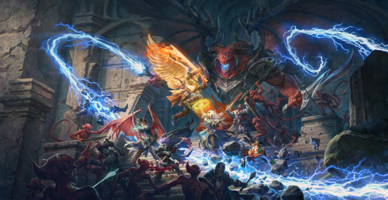 Pathfinder: Kingmaker, sta per “parlare” Italiano