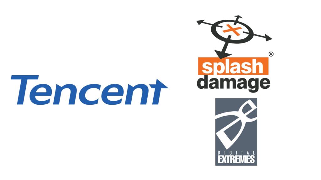Tencent Splash Damage Digital Extremes