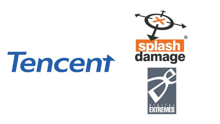 Tencent Splash Damage Digital Extremes