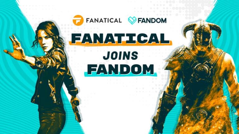 Fandom e Fanatical insieme