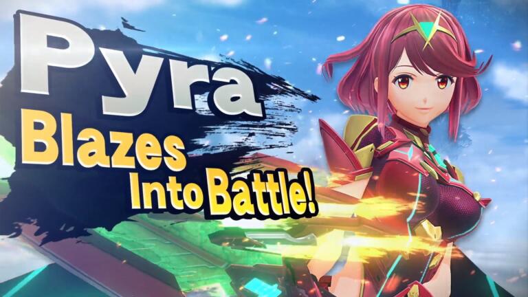 Pyra Super Smash Bros Ultimate