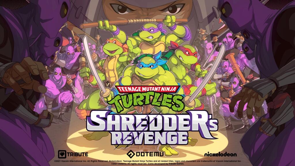 TMNT Shredder’s Revenge