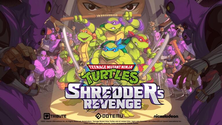 TMNT Shredder’s Revenge