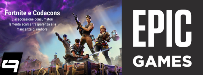Fortnite e Codacons