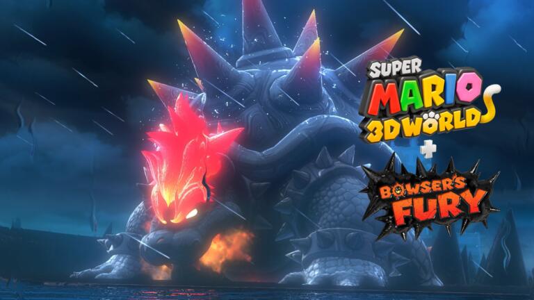 Super Mario 3D World + Bowser's Fury