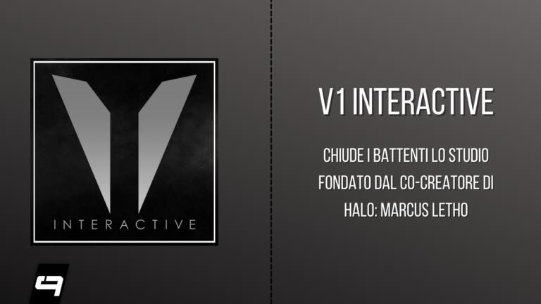 V1 Interactive chiude