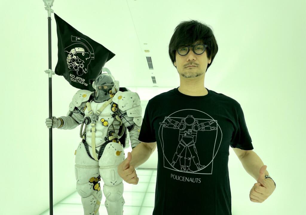 Hideo Kojima Policenauts