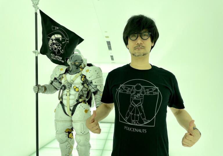 Hideo Kojima Policenauts