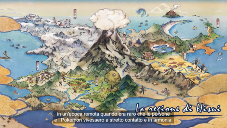 Leggende Pokémon: Arceus – Tutte le novità dal Pokémon Presents del 18 agosto